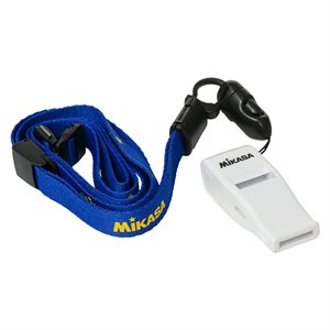 FIVB whistle with lanyard