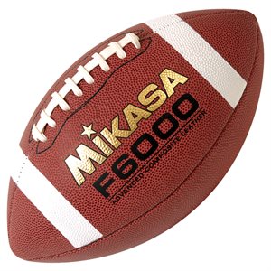Ballon de football Mikasa en cuir composite