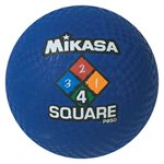 Ballon de jeu Four Square, bleu, 8½"