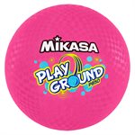 Four Square playground ball, pink