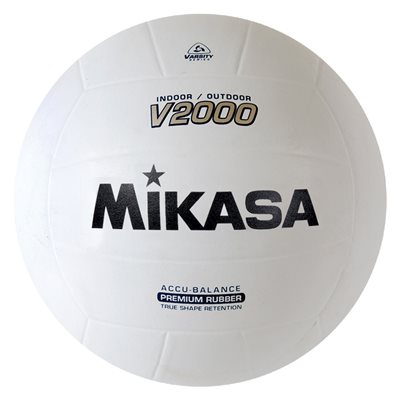 Ballon de volleyball Accu-balance caoutchouc